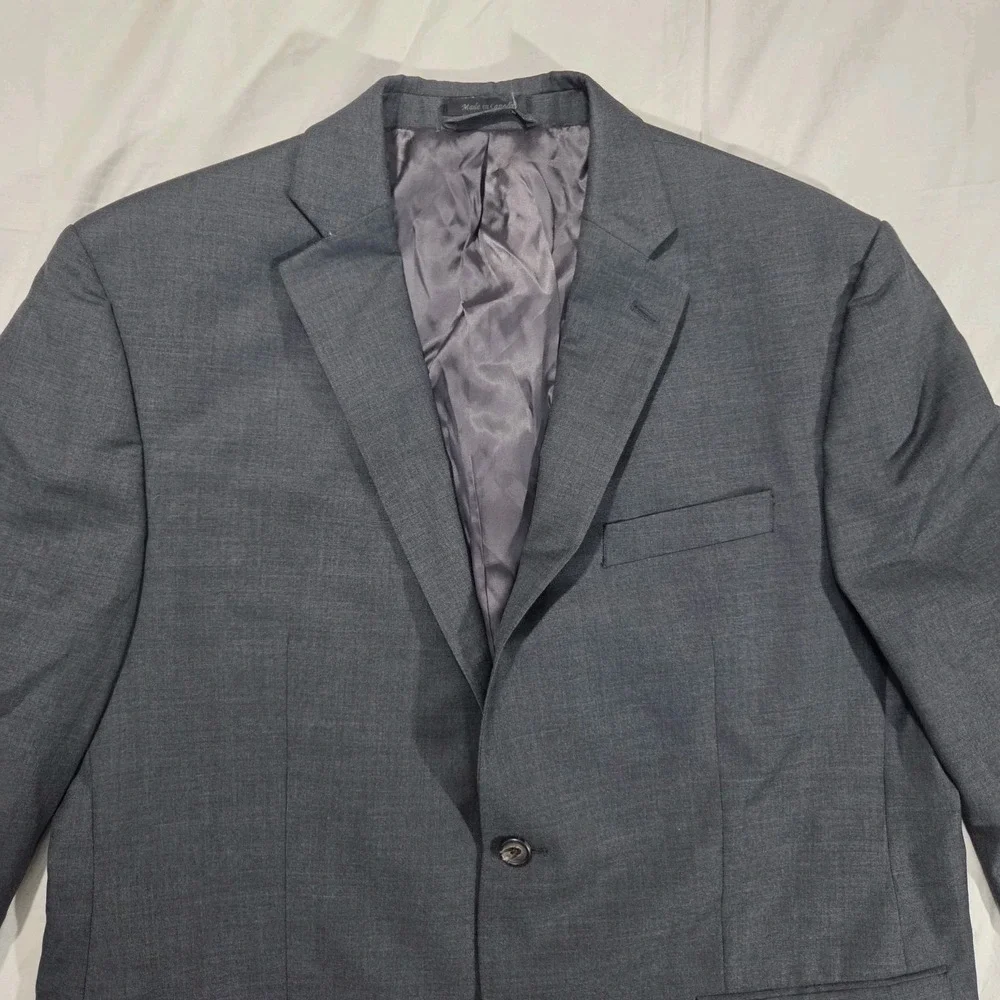 Ralph Lauren Blazer Mens 46R Wool Union Mde Teamsters Sport Coat Suit Jacket VTG